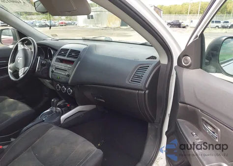 2013 Mitsubishi Outlander Sport Se из США, поврежденный, VIN 4A4AP4AU9DE007118